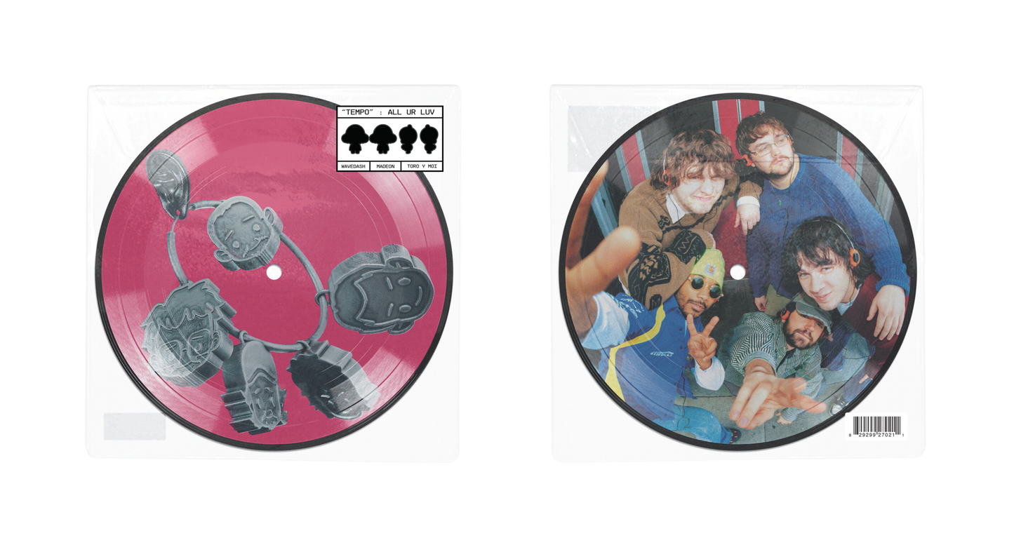 All Ur Luv 7" Vinyl